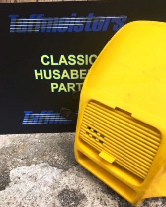 199012 - 18001002 Headlight Mask Yellow 'Vision' 1989-1996
